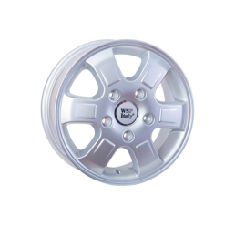 WSP Italy W776 silver R15 W6 PCD5x130 ET60 DIA84.1