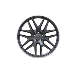 WSP Italy W778 dull black r polished R21 W9.5 PCD5x112 ET30 DIA66.6