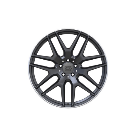 W778 dull black r polished - фото 1