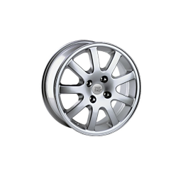 WSP Italy W812 silver R15 W6.5 PCD4x108 ET16 DIA65.1