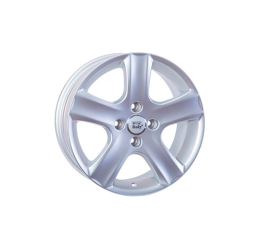 WSP Italy W813 silver R16 W6.5 PCD4x108 ET16 DIA65.1