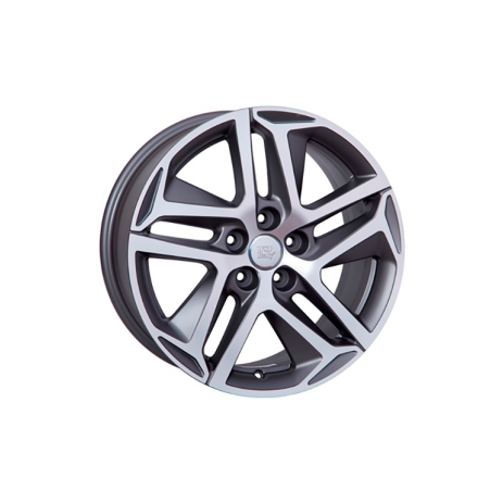 W855 matt gun metal polished - фото 1