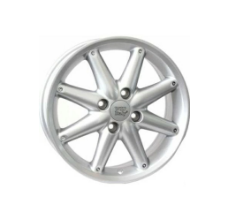 WSP Italy W952 silver R16 W6.5 PCD4x108 ET52.5 DIA63.4