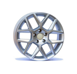 WSP Italy Wvs2 silver R17 W7 PCD5x112 ET38 DIA57.1