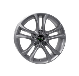 WSP Italy Wvs5 silver R17 W7.5 PCD5x130 ET55 DIA71.6
