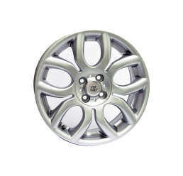 WSP Italy W1650 silver R17 W7 PCD4x100 ET48 DIA56.1
