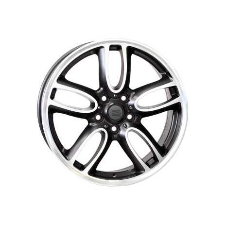 W1654 dull black polished - фото 1