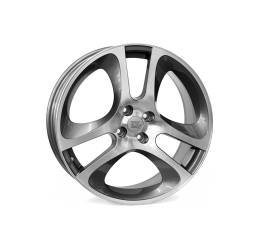 WSP Italy W255 anthracite polished R17 W7 PCD4x98 ET39 DIA58.1
