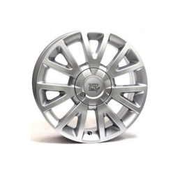 WSP Italy W3303 hyper silver R17 W7 PCD4x100 ET38 DIA60.1