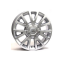 WSP Italy W3303 hyper silver R17 W7 PCD4x100 ET38 DIA60.1