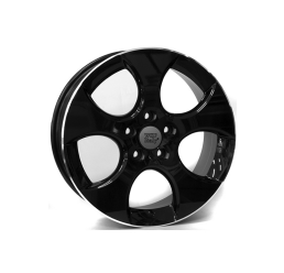 WSP Italy W444 glossy black lip polished R18 W7.5 PCD5x112 ET47 DIA57.1