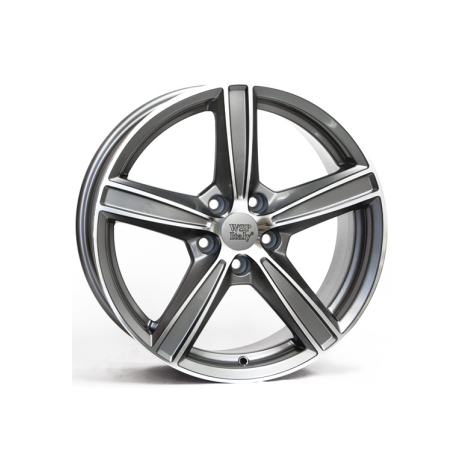 W1254 anthracite polished - фото 1