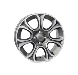 WSP Italy W163 anthracite polished R16 W6 PCD4x100 ET45 DIA56.6