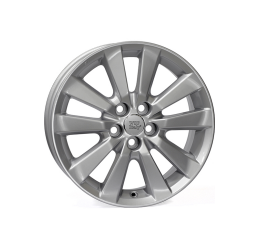 WSP Italy W1768 silver R16 W6.5 PCD5x100 ET39 DIA54.1