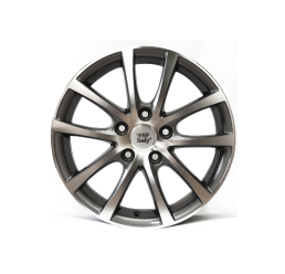 WSP Italy W454 anthracite polished R18 W8 PCD5x112 ET44 DIA57.1