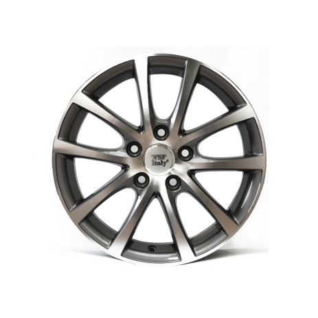 W454 anthracite polished - фото 1