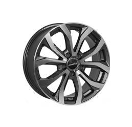 Zorat Wheels 7349 mk-p R17 W7.5 PCD5x114.3 ET40 DIA67.1