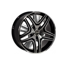 Zorat Wheels Bk206 bp R22 W9.5 PCD5x112 ET40 DIA66.6