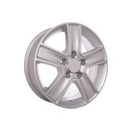 Zorat Wheels Bk473 silver R16 W6.5 PCD5x118 ET45 DIA71.1