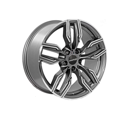 Zorat Wheels Bk5181 gp R17 W7.5 PCD5x120 ET32 DIA72.6