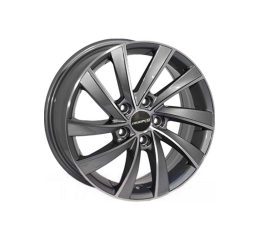 Zorat Wheels Bk5290 gp R16 W6.5 PCD5x114.3 ET40 DIA67.1