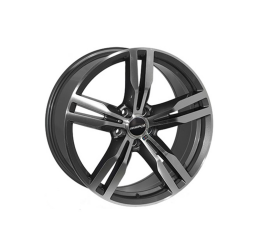 Zorat Wheels Bk5327 gp R19 W9.5 PCD5x112 ET30 DIA66.6