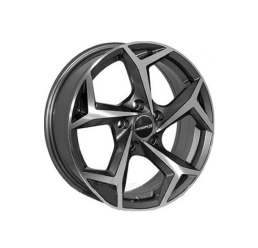 Zorat Wheels Bk5340 gp R15 W6 PCD5x112 ET40 DIA57.1