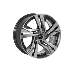 Zorat Wheels Bk5543 gp R16 W7 PCD5x108 ET45 DIA65.1