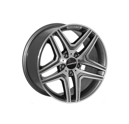 Zorat Wheels Bk5925b gp R17 W8 PCD5x112 ET35 DIA66.6
