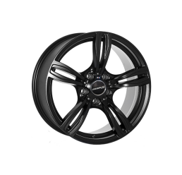 Zorat Wheels Bk639 matt black R18 W8 PCD5x120 ET20 DIA74.1