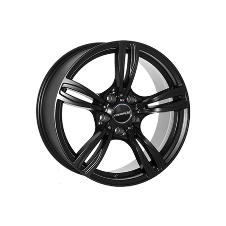 Bk639 matt black - фото 1