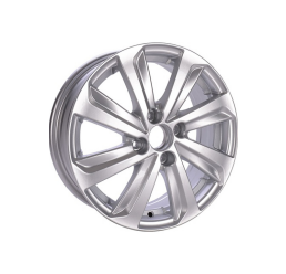 Zorat Wheels Bk736 silver R15 W5.5 PCD4x100 ET45 DIA54.1