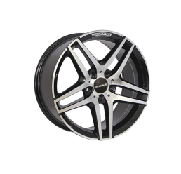 Zorat Wheels Bk967 bp R18 W8.5 PCD5x112 ET35 DIA66.6