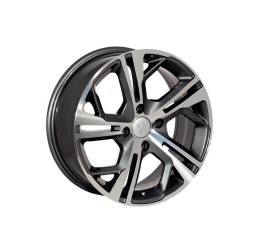 Zorat Wheels D5139 mgra R15 W6.5 PCD4x108 ET18 DIA65.1
