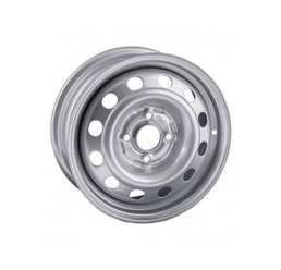 TREBL 42e45s silver R13 W4.5 PCD4x114.3 ET45 DIA69.1