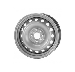 TREBL 4375t silver R13 W5 PCD4x100 ET46 DIA54.1