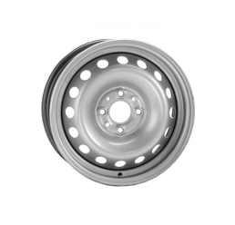 TREBL 53a45v silver R14 W5.5 PCD4x100 ET45 DIA56.1