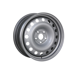 TREBL X40947 silver R17 W7 PCD5x114.3 ET35 DIA60.1