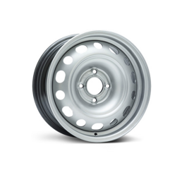 TREBL 52А45А silver R13 W5 PCD4x100 ET45 DIA56.6