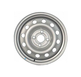 TREBL X40014 silver R15 W6 PCD4x100 ET36 DIA60.1