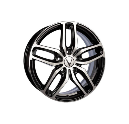 Vector B199 Алмаз черный R17 W6.5 PCD4x100 ET41 DIA60.1