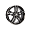 Vector B138 black polished R17 W7 PCD5x108 ET42 DIA67.1
