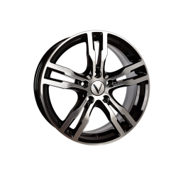 Vector B192 Алмаз черный R17 W7 PCD5x114.3 ET39 DIA60.1