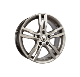 Vector B193 silver R17 W7 PCD5x112 ET49 DIA57.1