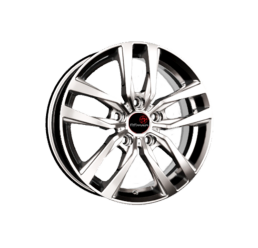 Vector B214 silver R16 W6 PCD5x112 ET48 DIA57.1