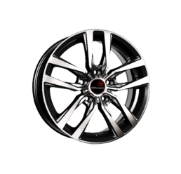 Vector B214 Алмаз черный R16 W6 PCD5x112 ET50 DIA57.1