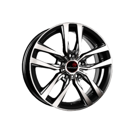 B214 Алмаз черный - фото 1