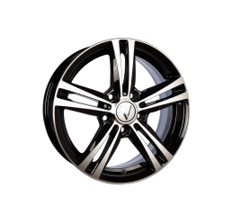 Vector B217 Алмаз черный R16 W6 PCD5x114.3 ET43 DIA67.1