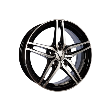 B219 black polished - фото 1