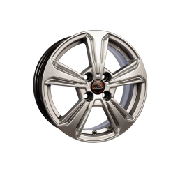 K7 K-111 Серебро s R15 W6 PCD4x100 ET46 DIA54.1